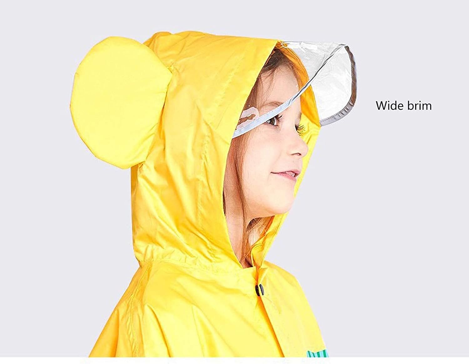 Rain Jacket for Kids waterproof Reflective Cartoon Coverall Boys Girls T Holland
