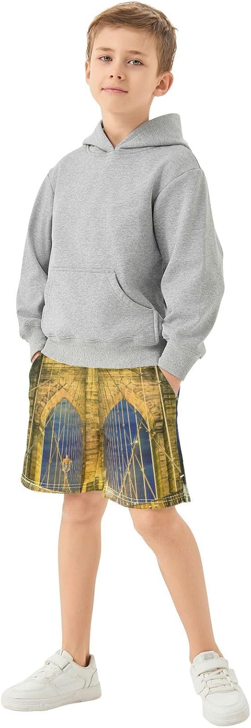 Aflyko Boys Casual Shorts Fun in the Sun
