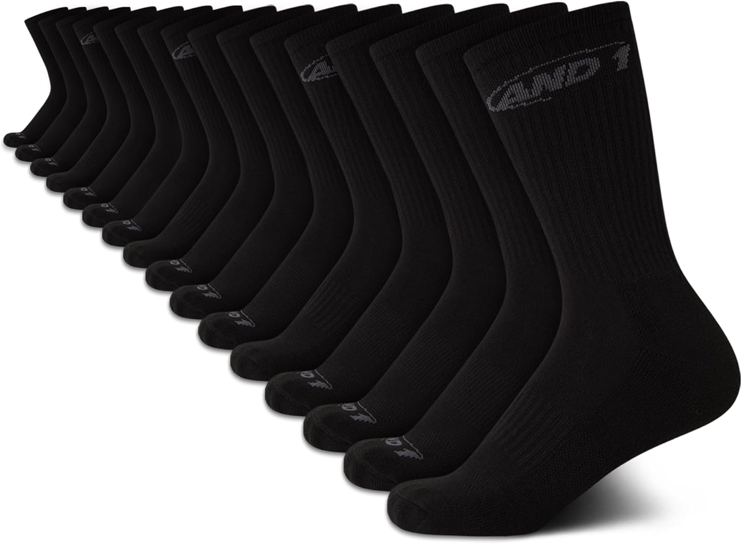 AND1 Boys Soft Athletic Socks