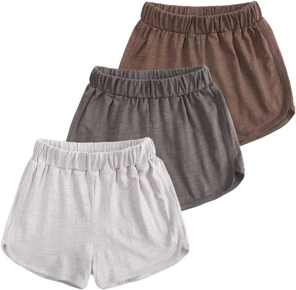 3-Pack Cute Bloomer Shorts for Boys