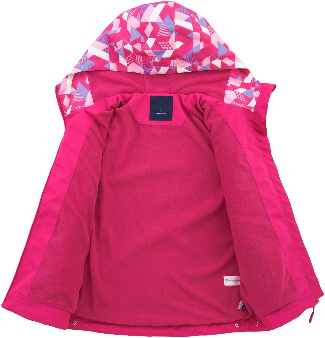 LOKTARC Kids Lightweight Waterproof Rain Jackets - Perfect for Outdoor Adventures