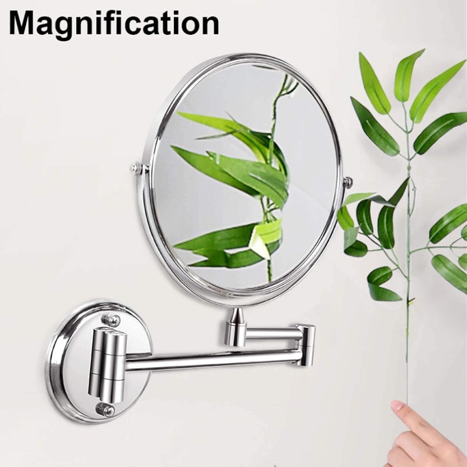 Memory Mist 8-Inch Double-Sided Vanity Mirror