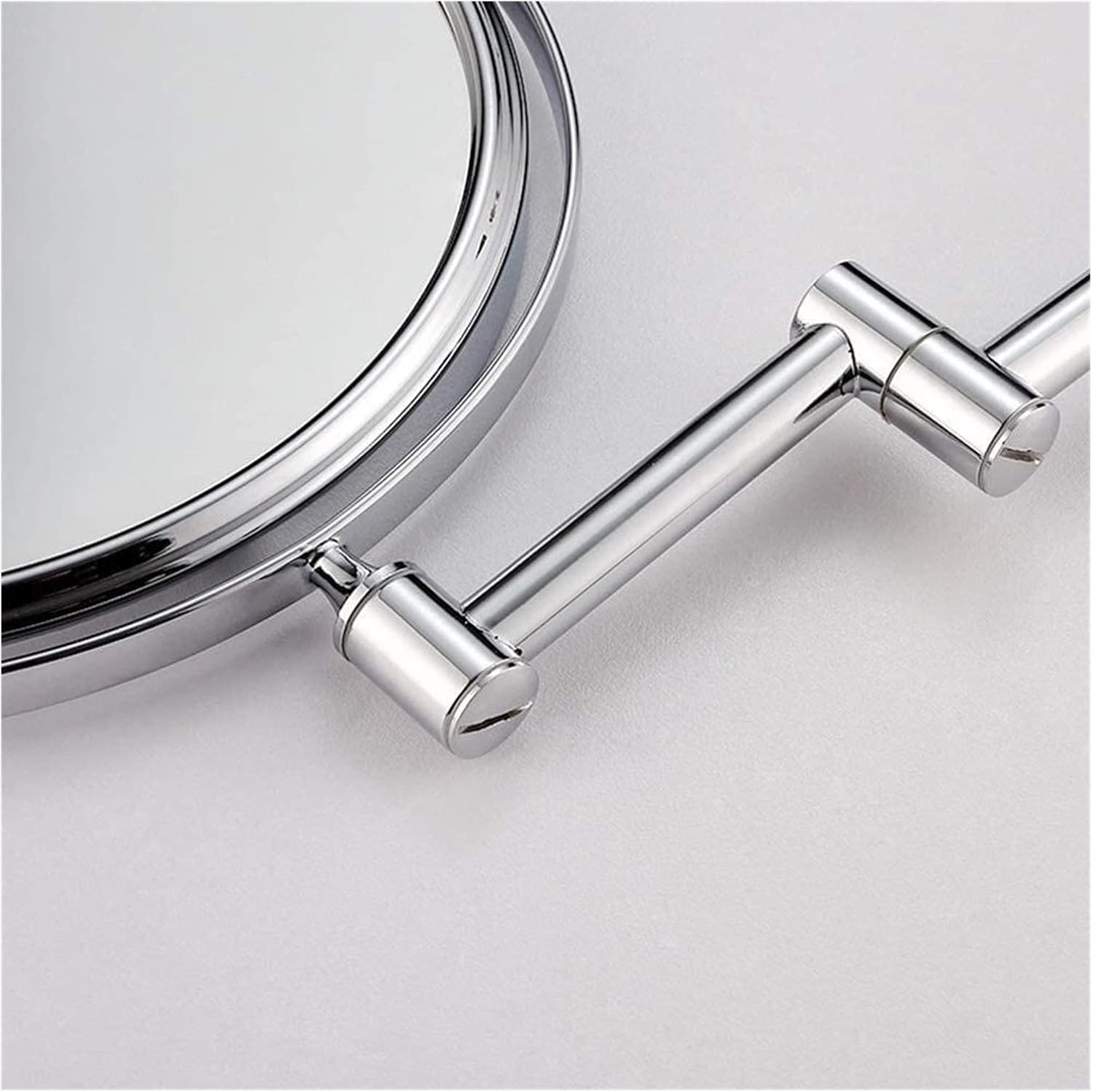 Wall-Mounted Makeup Mirror with 10X Magnification 1