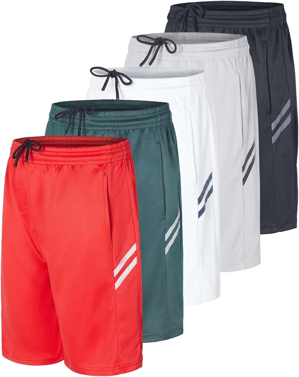 Perfect for Boys Essential Basketball Shorts Ages 4-18