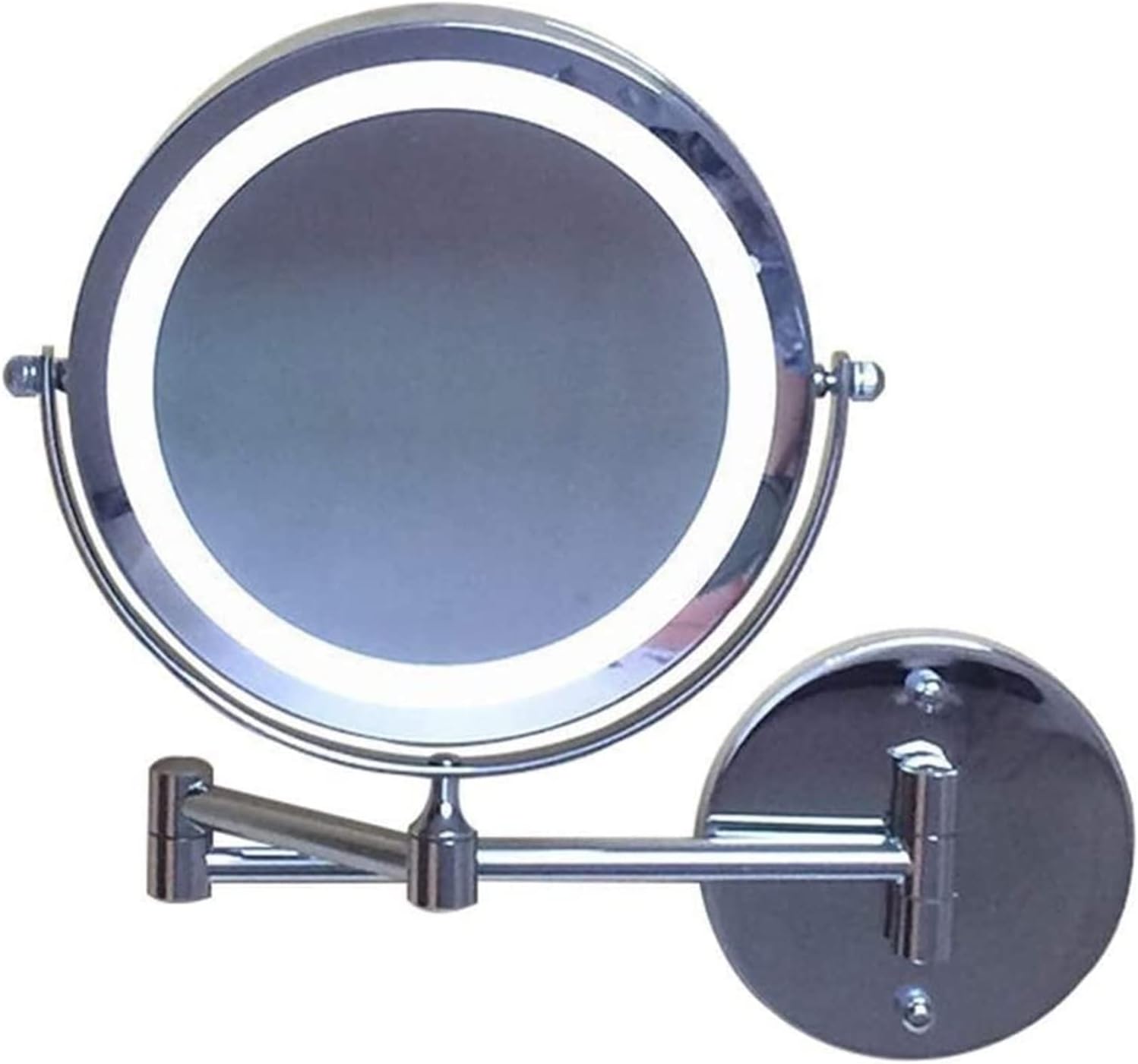 Stylish 7-Inch Wall-Mounted Vanity Mirror