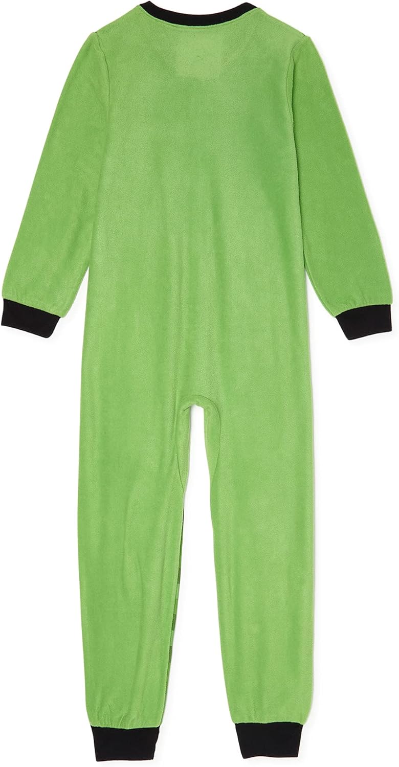 Minecraft Creeper Pajama Set