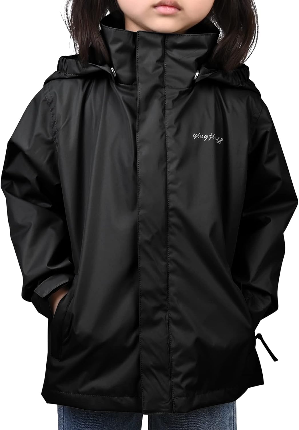 Wet Wet Selling YINGJIE LI DEBoys Girls Rain Jacket