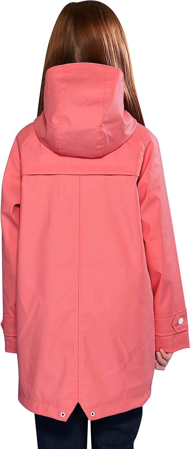 Kids Waterproof Rain Jacket for Boys Girls