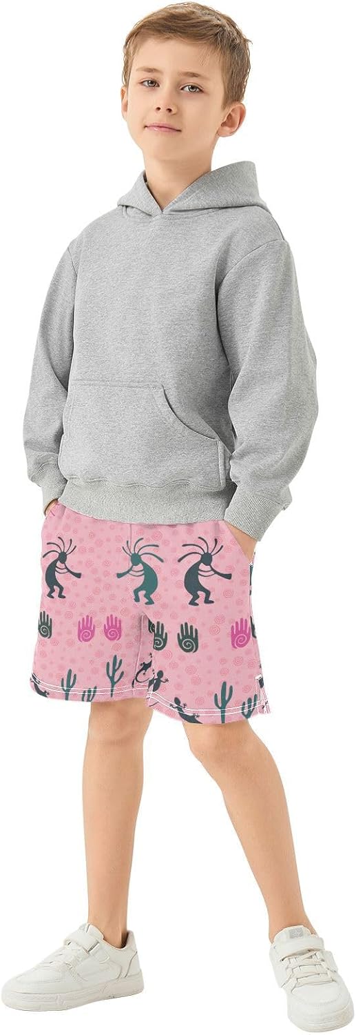 Aflyko Boys Casual Shorts Summer Lightweight Comfortable for Daily Wear