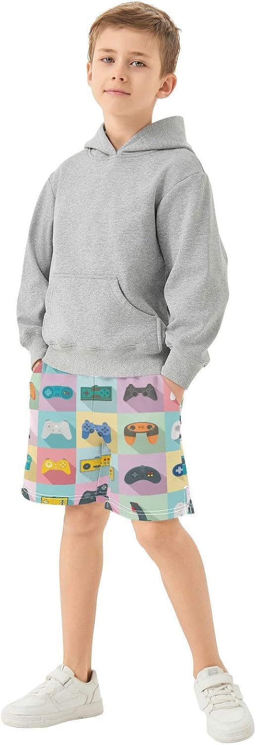 Aflyko Boys Casual Shorts Summer Daily Outfit Perfect for All Ages