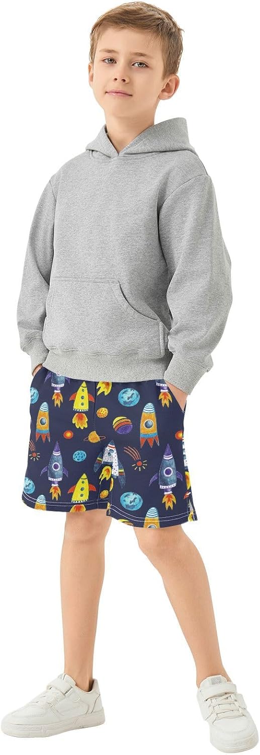 Perfect for Boys Casual Comfortable Summer Shorts from Aflyko
