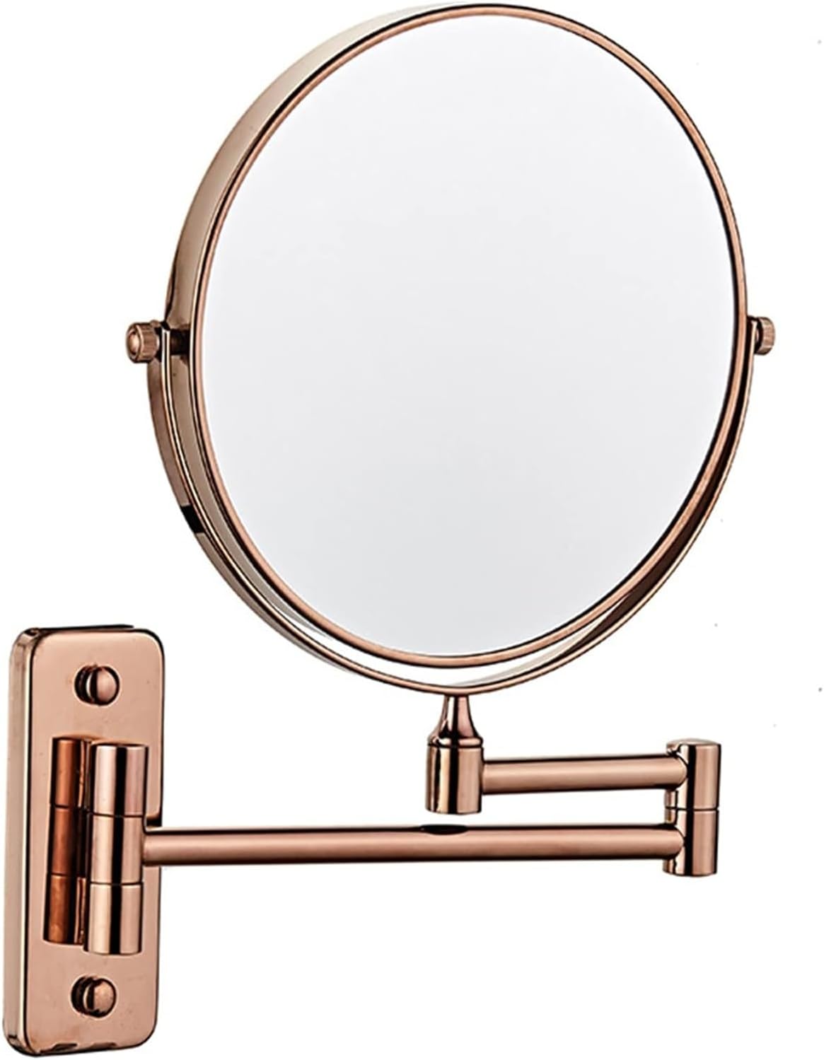 Lighted Makeup Mirror 8Inch Rose Gold