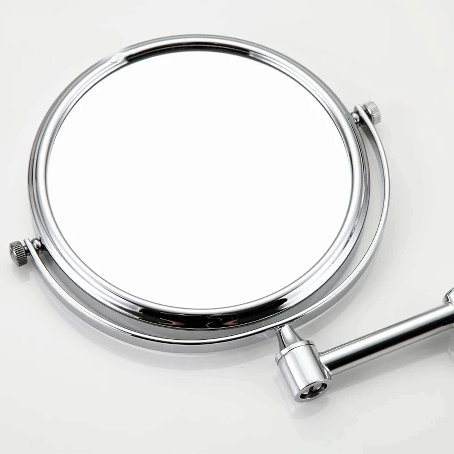 FUDGIO 3x5x7x10x Magnifying Makeup Mirror 360 Swivel Wall Mount