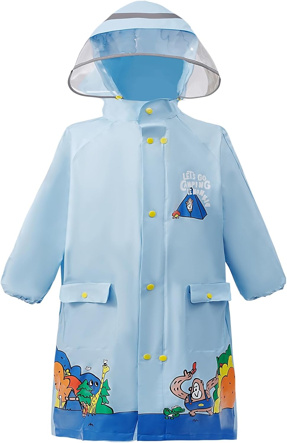 Rainy DayKids Waterproof Bag Seat rain Jacket