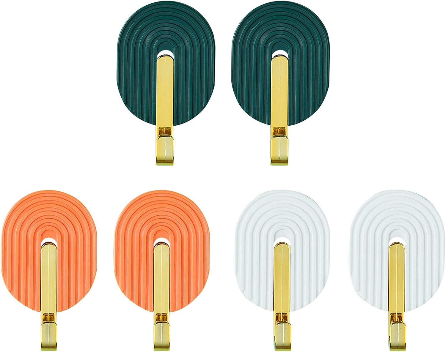 BILICKYU Creative Wall Hook Hand Heart_wall Hanger