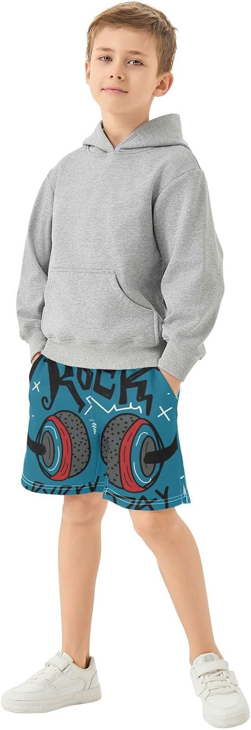 Aflyko Boys Casual Shorts Comfortable and Durable Summer Outfit