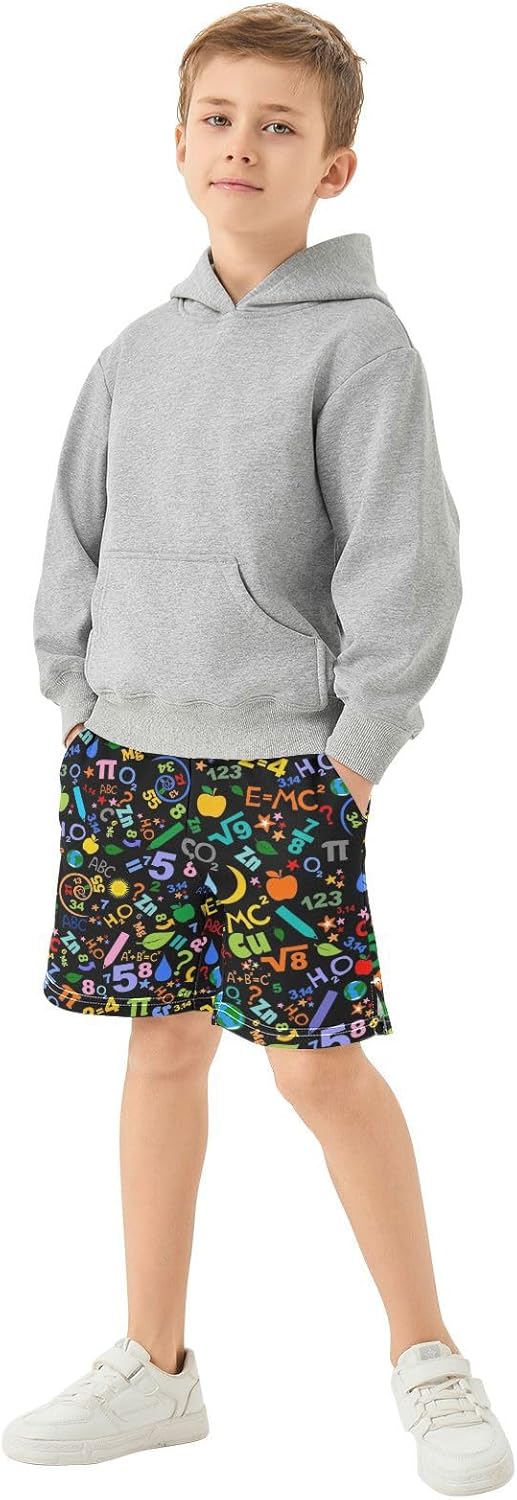 Aflyko Boys Casual Shorts Comfort Style for Summer