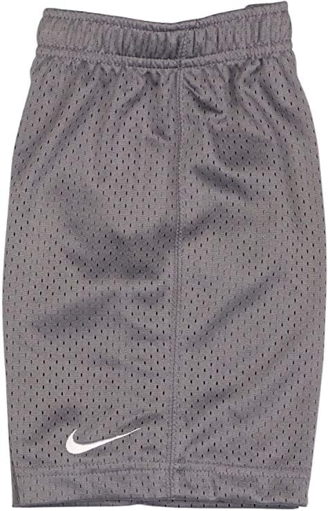 Nike Boys Cool Grey Mesh Shorts