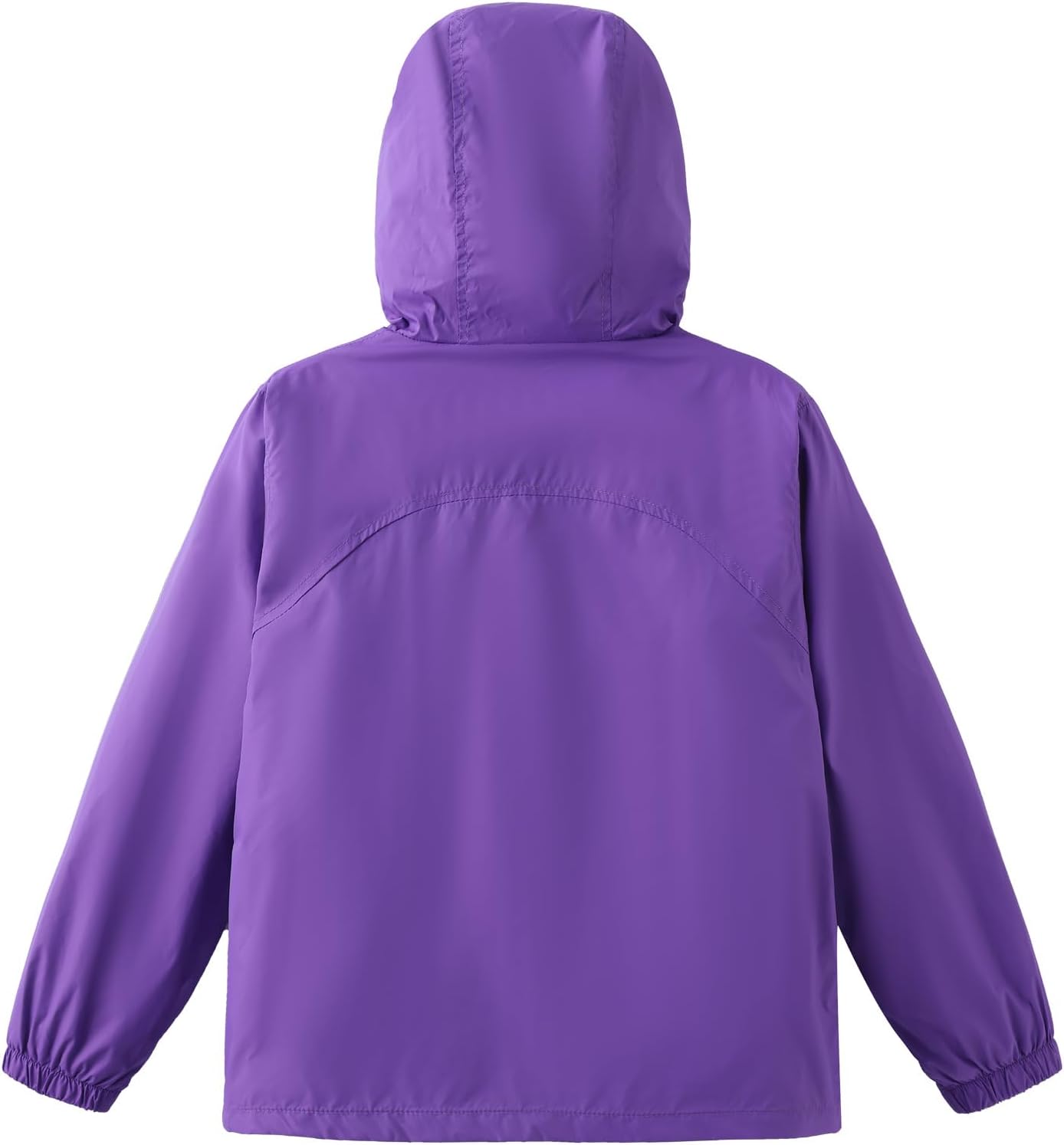 GRANDWISH Boys Girls Waterproof Rain Jacket Kids 6-14