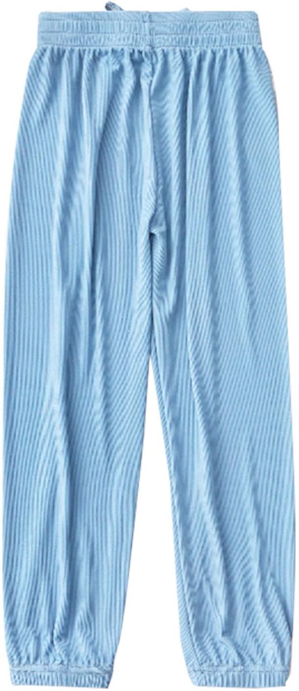 Long Bloomers Cotton Harem Pants for Boys Collared
