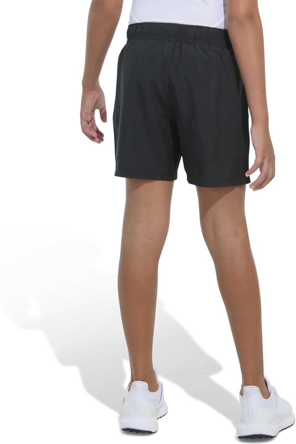 adidas Boys Small Logo Woven Short