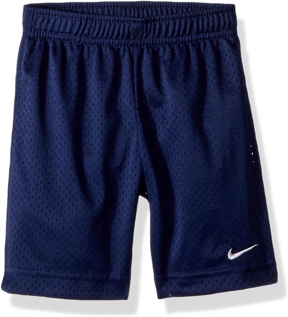 Nike Boys Mesh Shorts- Lightweight Durable 4T Toddler Fit