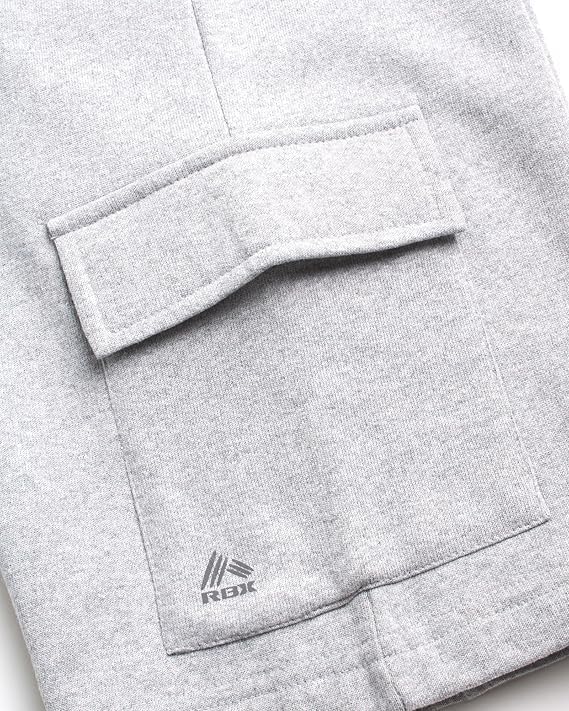 RBX Boys Active Shorts Premium Performance Fleece