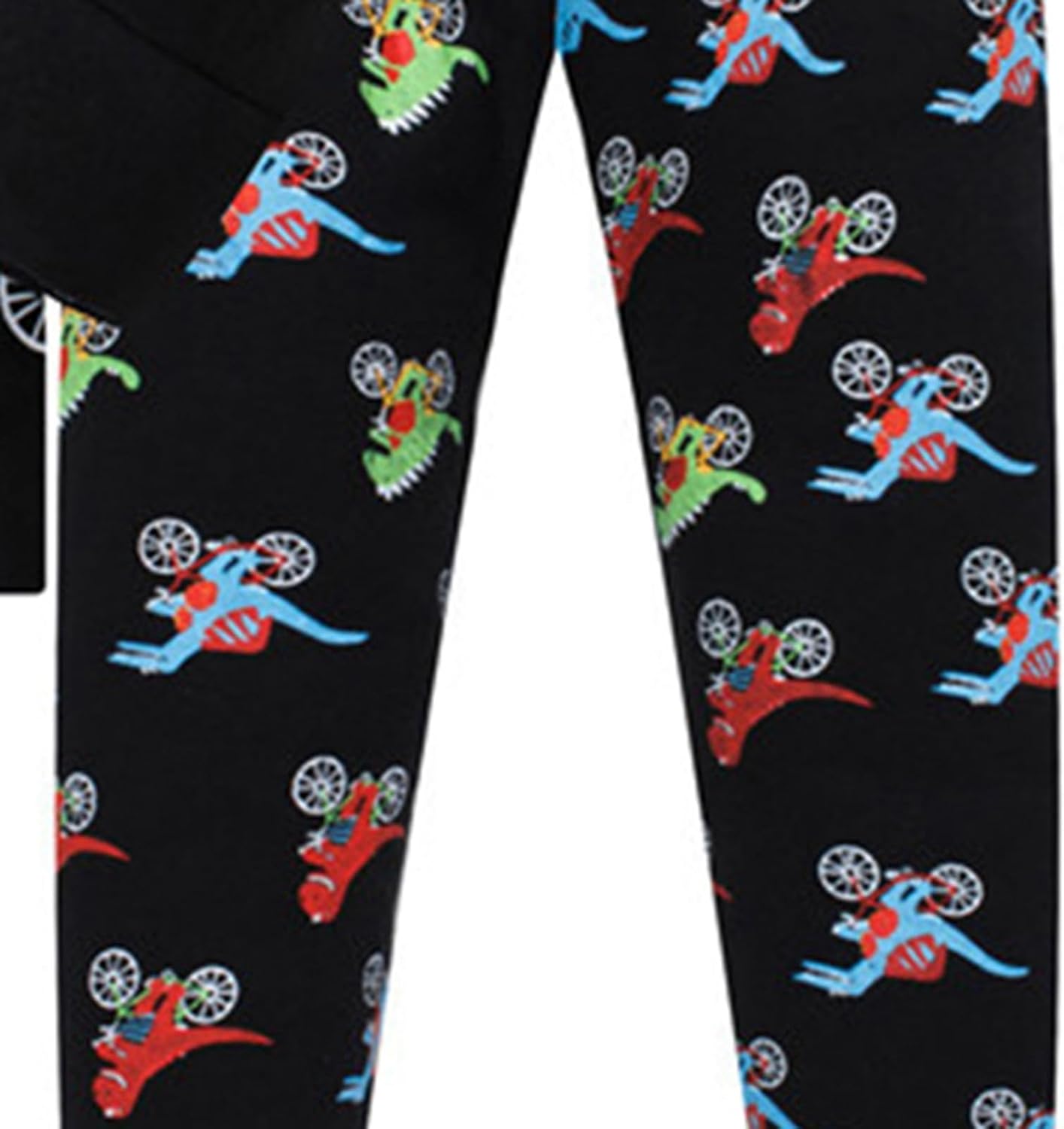 Dinosaur-Themed Toddler Boys Pajama Set