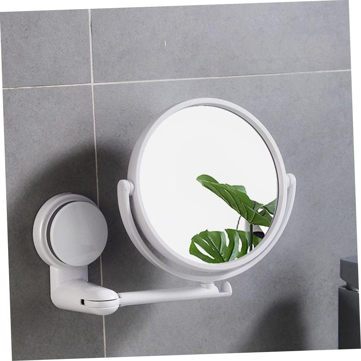 IPetboom Makeup Mirror Vanity Wall-Mounted with Storage