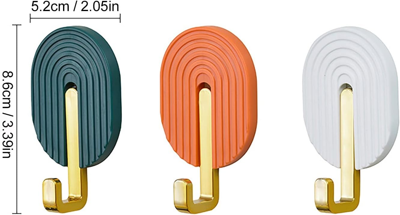 BILICKYU Creative Wall Hook Hand Heart_wall Hanger