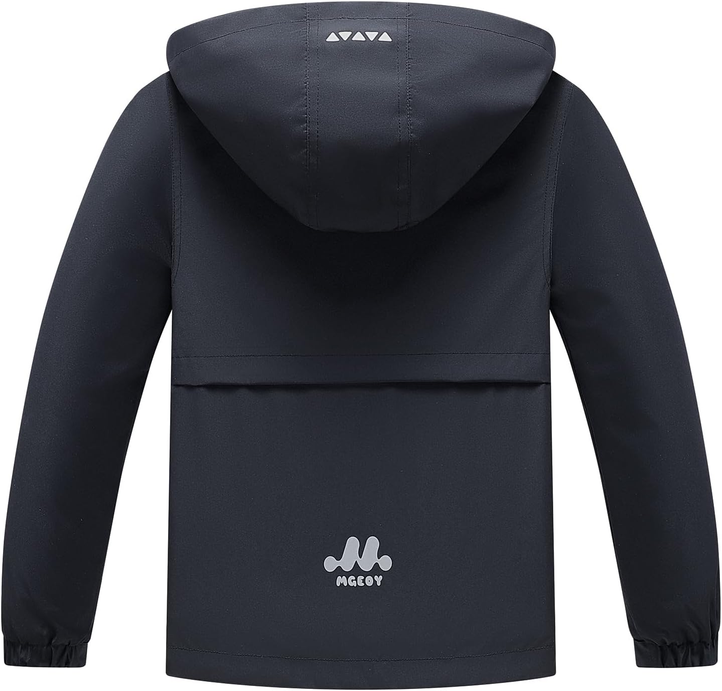 MGEOY Boys Girls Lightweight Waterproof Rain Jacket