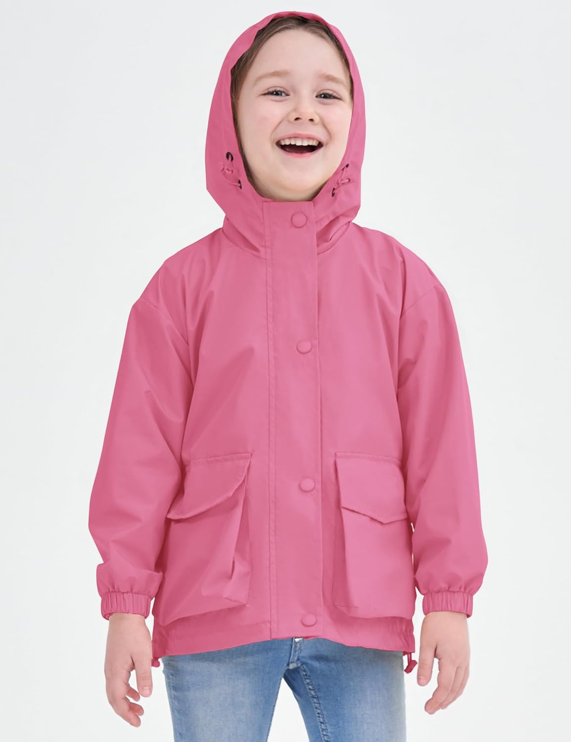 Avoogue Toddler Rain Jacket Kids