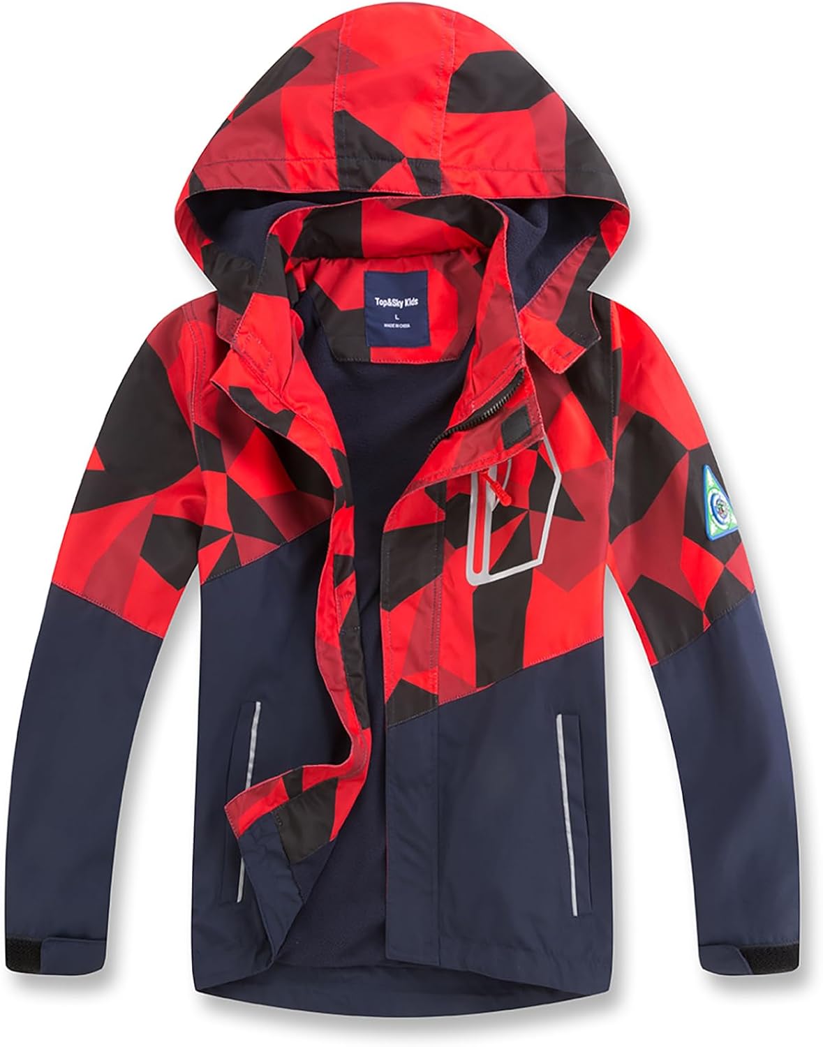 MGEOY Boys Girls Rainbow Jacket