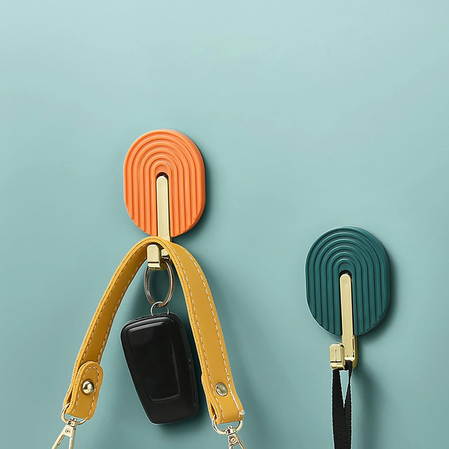 BILICKYU Creative Wall Hook Hand Heart_wall Hanger