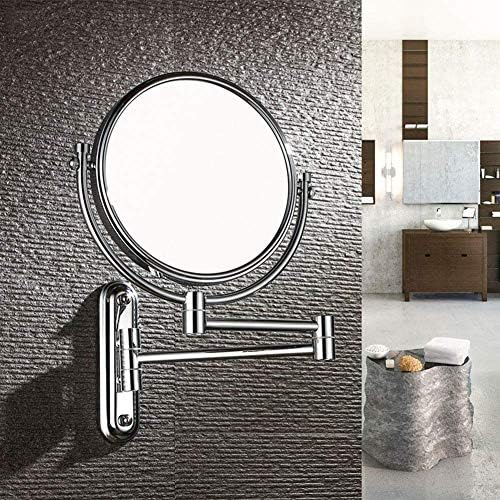 Magnifying Vanity Mirror with Extendable Arm