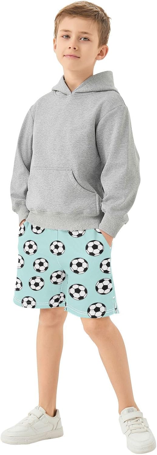 Aflyko Boys Casual Shorts for Summer Daily Outfit