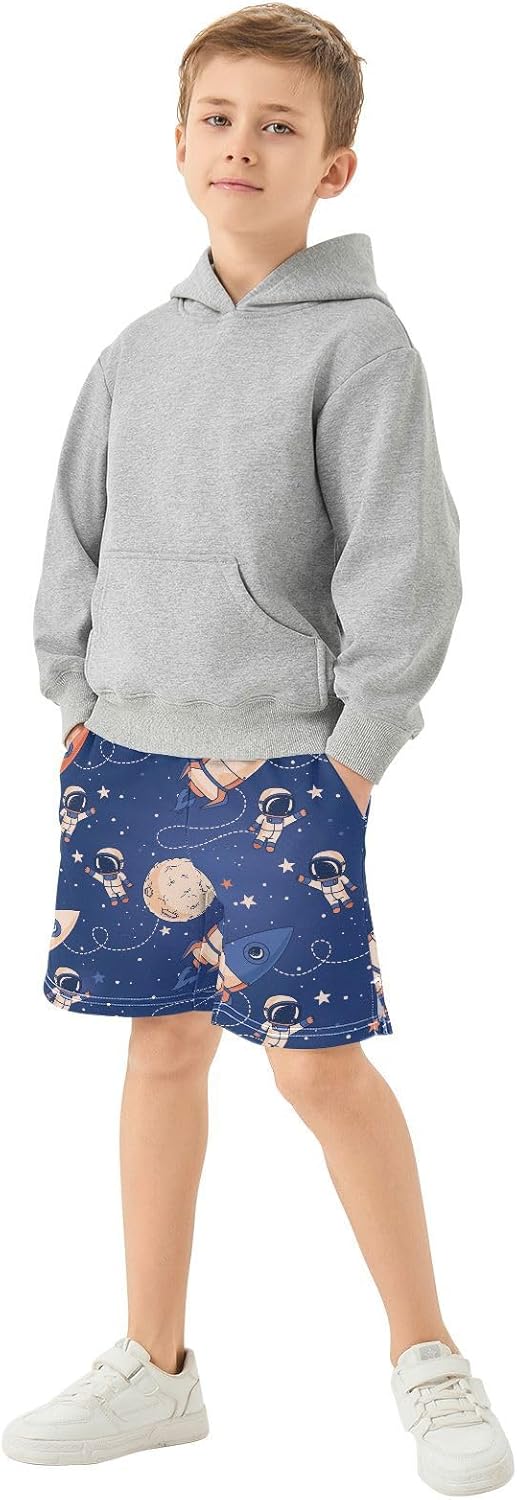 Aflyko Boys Casual Shorts Comfortable Day Out