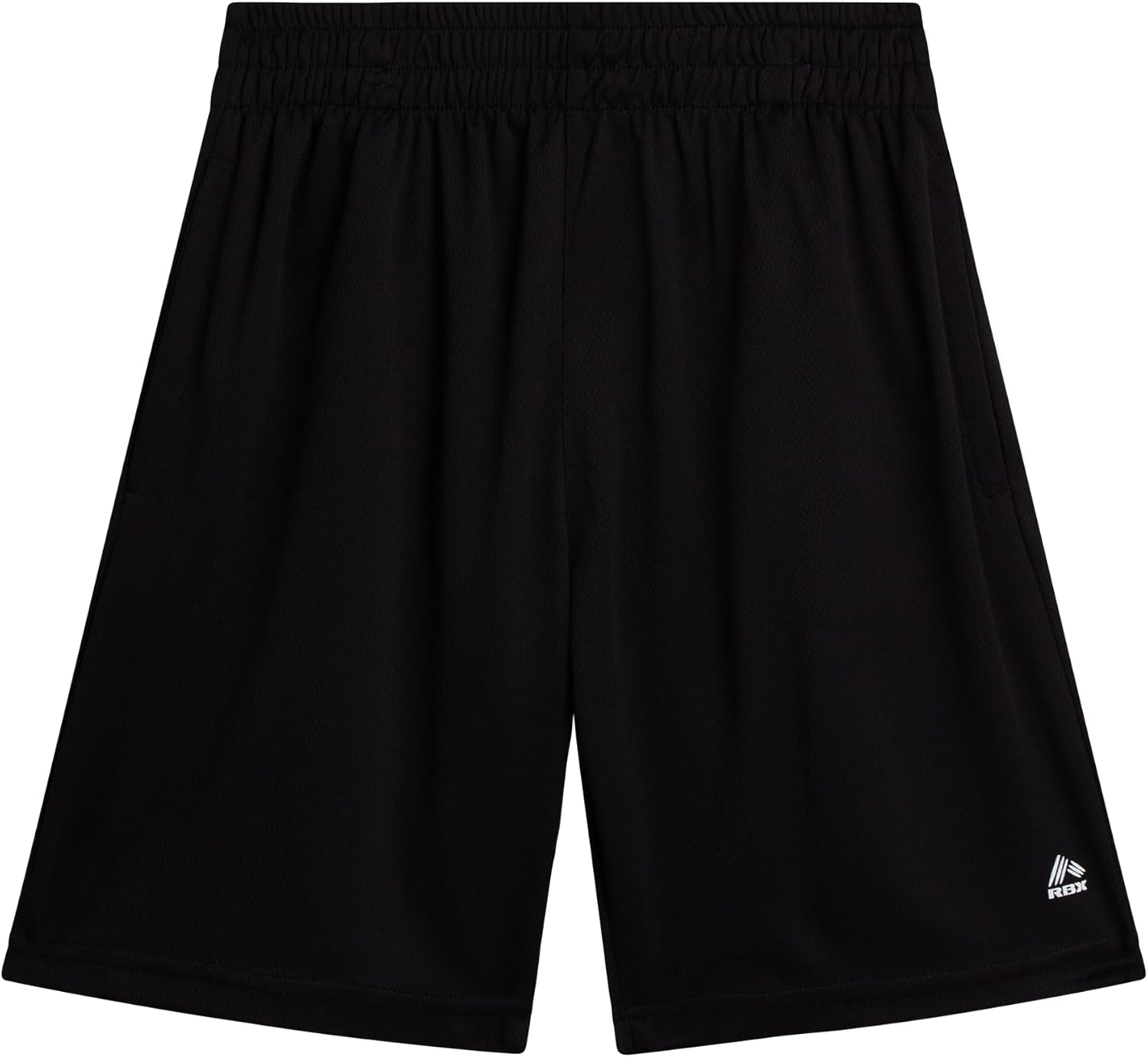RBX Boys Active Shorts 5 Pack with Elastic Waistband