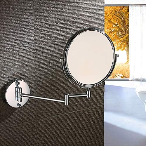 OGRAFF 5X Wall-Mounted Makeup Mirror Double Sided