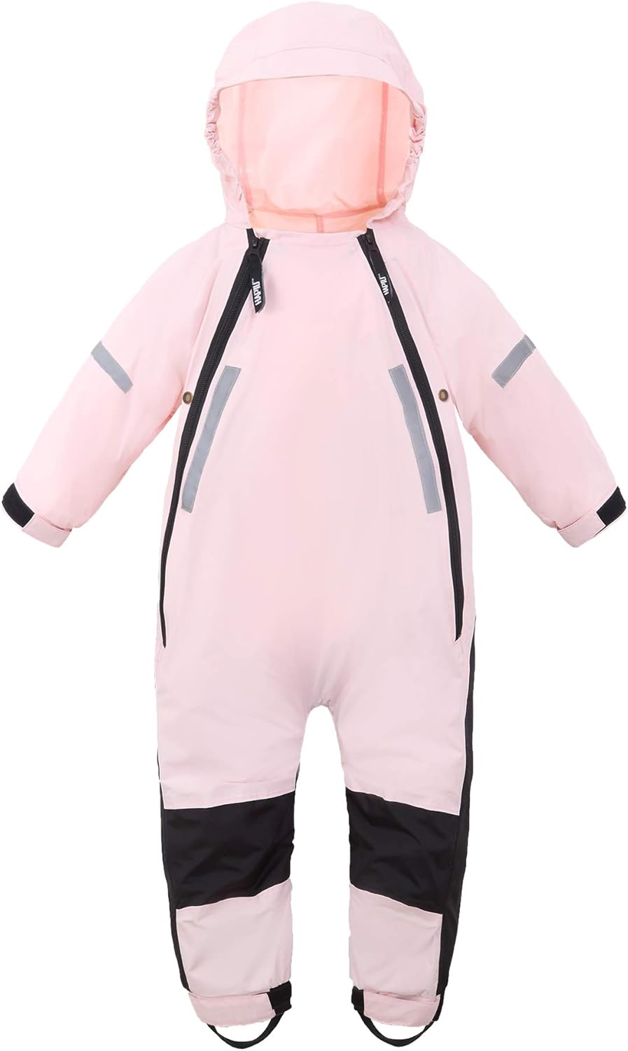 HAPIU Kids Muddy Buddy Waterproof Coverall