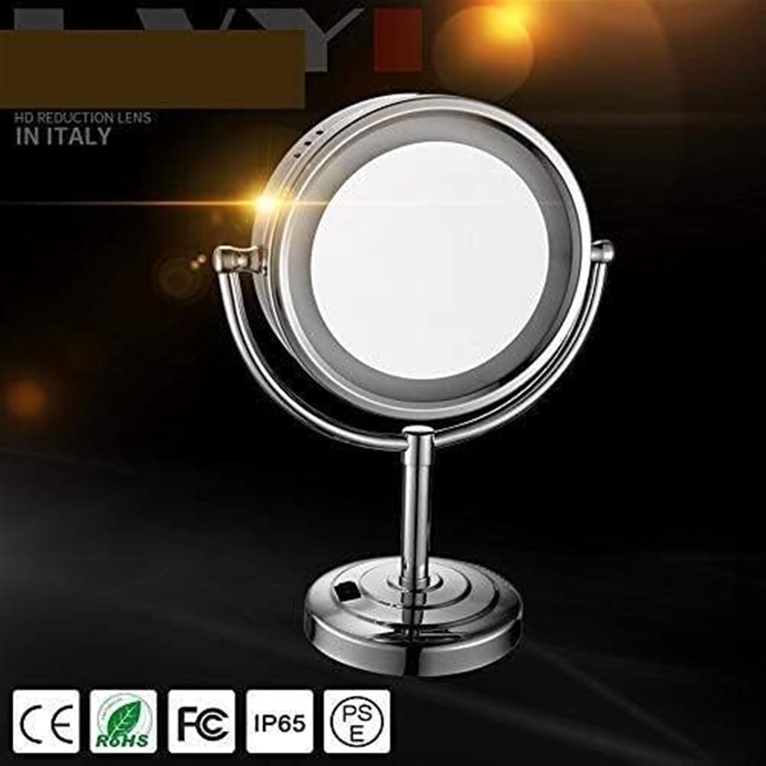 BLUPOWHT Handy Wall-Mounted Vanity Mirror