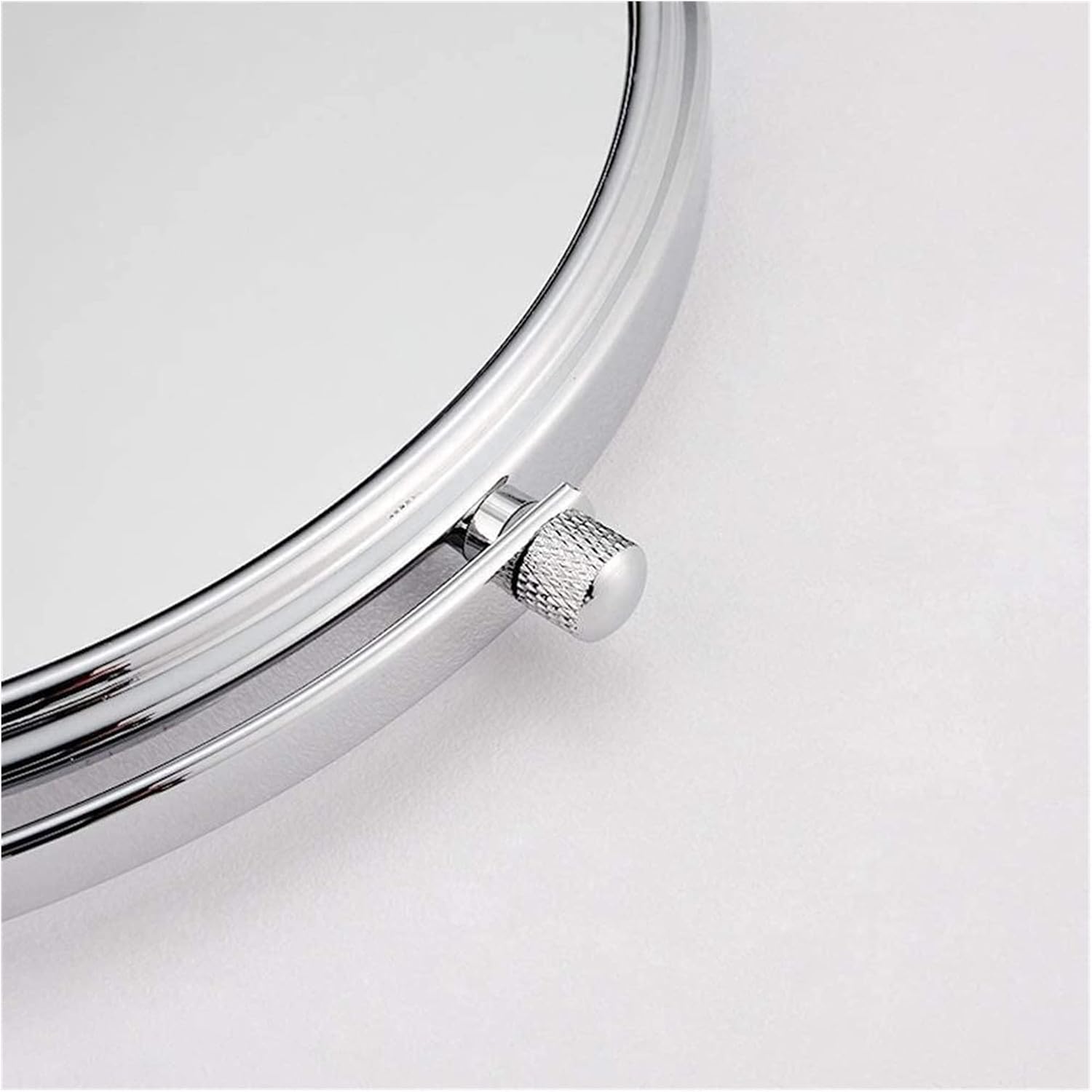 Elegant Wall-Mounted Makeup Mirror with 5x Magnification