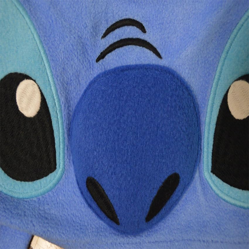 Boys Disney Lilo and Stitch Hooded Pajamas Blanket Sleeper