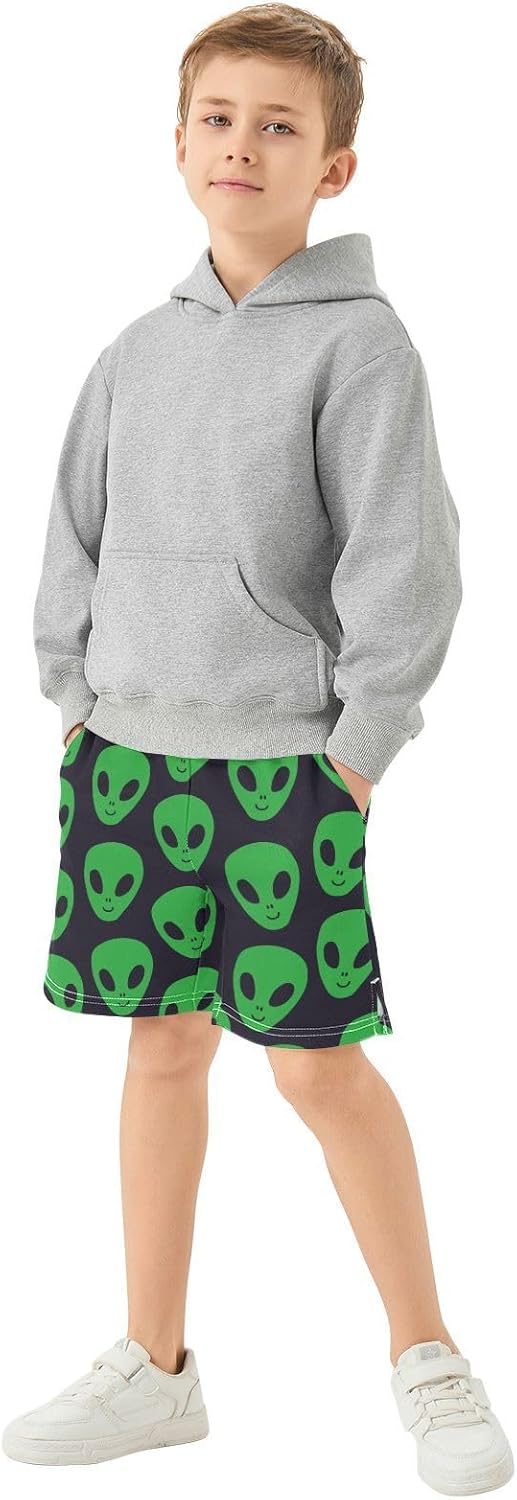 Aflyko Boys Summer Casual Shorts with Pockets