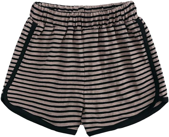 MYGBCPJS 3 Pack Cotton Linen Bloomer Shorts for Kids