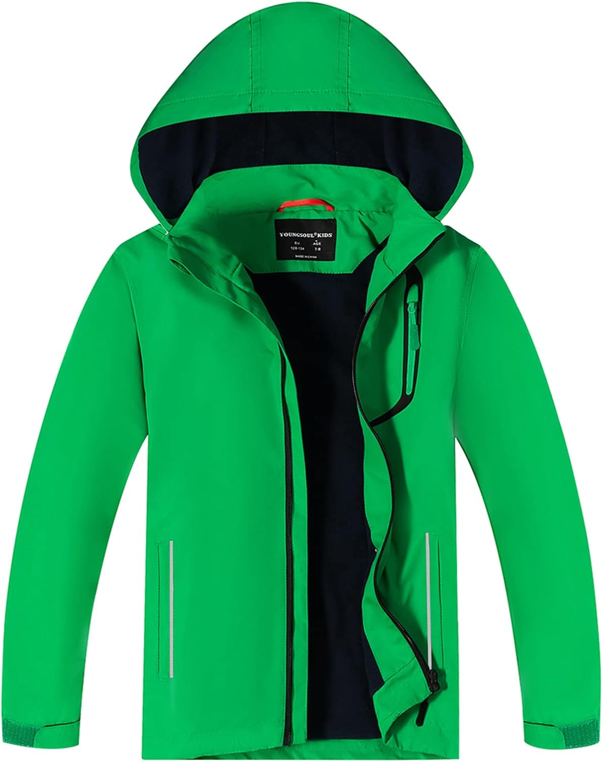 Durable Weatherproof Jacket for Kids Kids Rain Coats Windproof Water Resistant