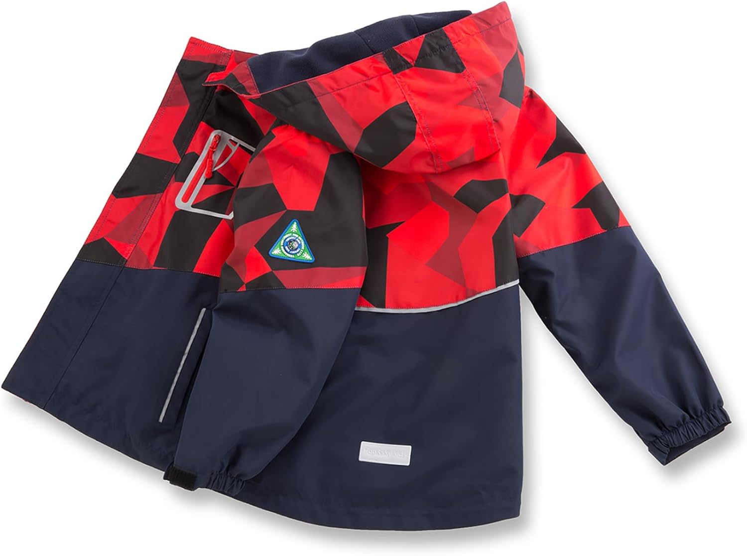 MGEOY Boys Girls Rainbow Jacket