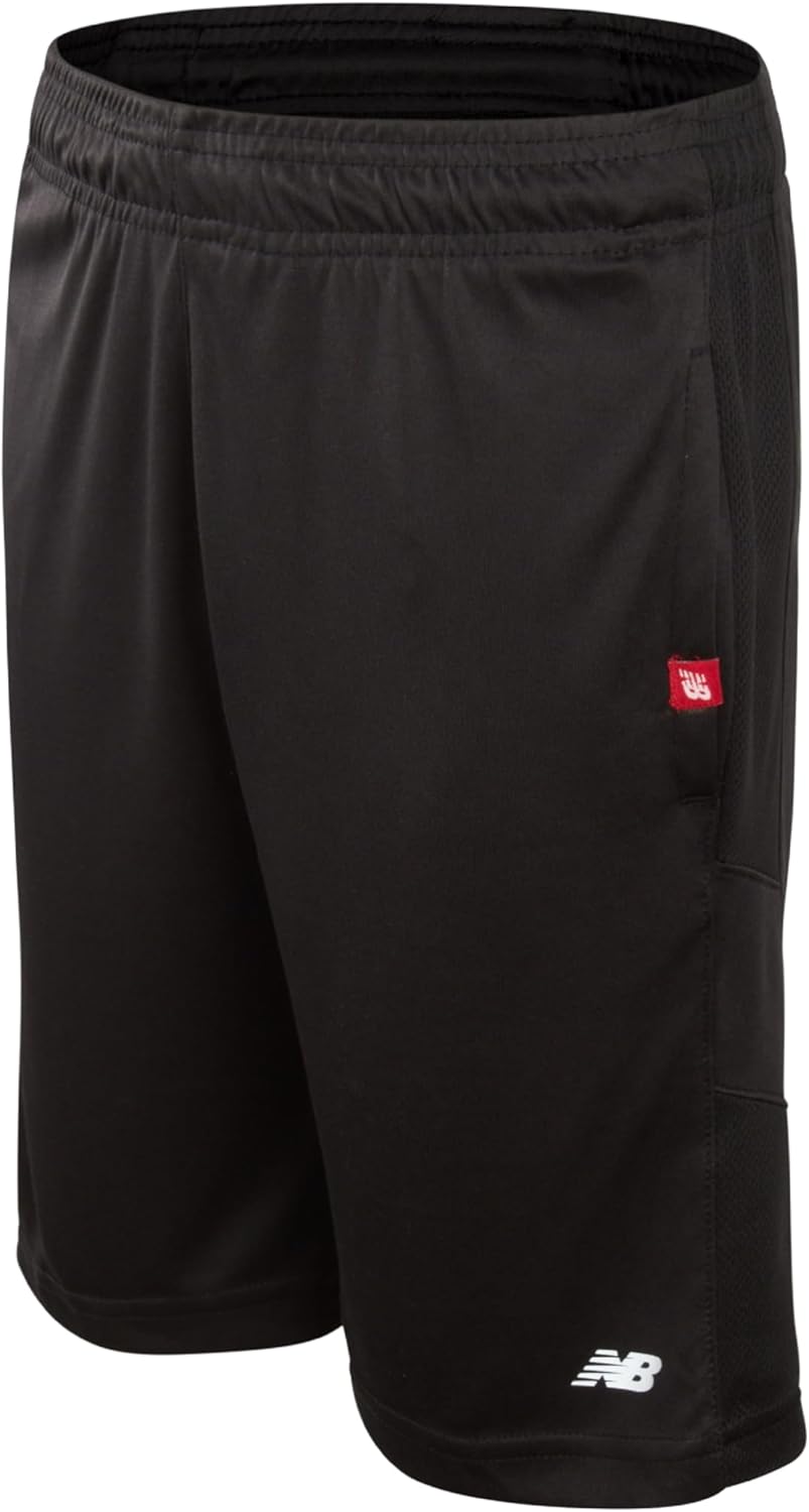 new balance boys athletic shorts