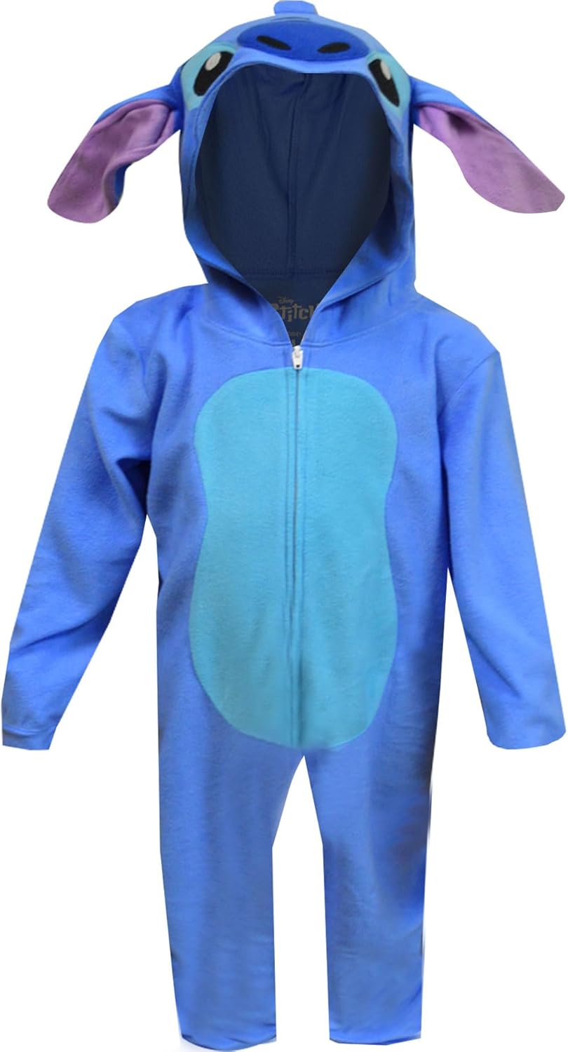 Boys Disney Lilo and Stitch Hooded Pajamas Blanket Sleeper
