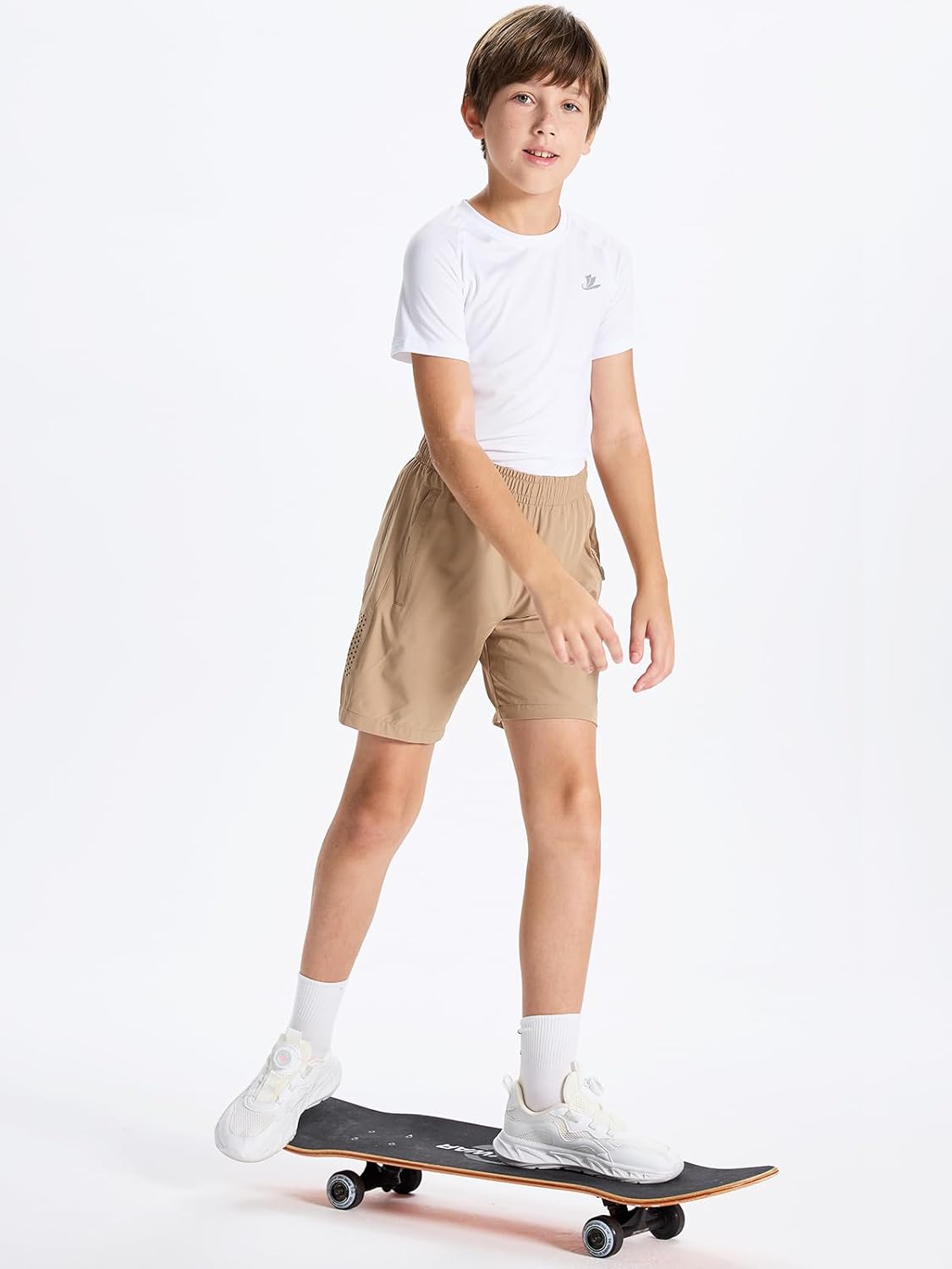 YOUTH BOYS SUPER LIGHTWEIGHT RUNNING SHORTS